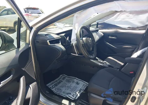 2021 Toyota Corolla Le z USA, uszkodzony, nr VIN JTDEPMAE5MJ141794